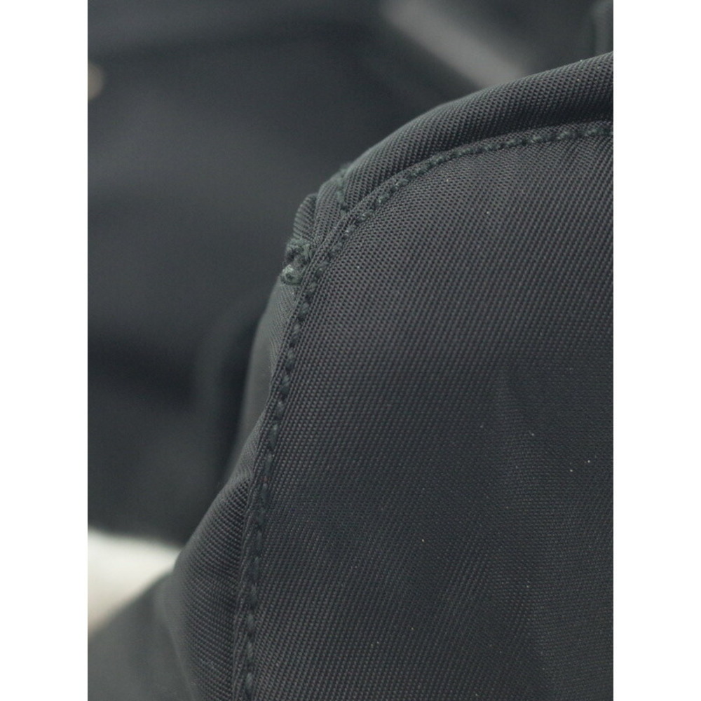PRADA Two Pocket Tessuto Backpack Rucksack Daybag Black - Picture 9 of 9